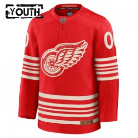 Lasten NHL Detroit Red Wings Pelipaita Custom 2025-26 Fanatics Centennial Premium Punainen